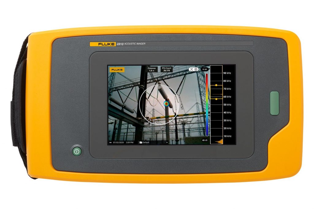 정밀 초음파음향카메라 FLUKE-ii910
