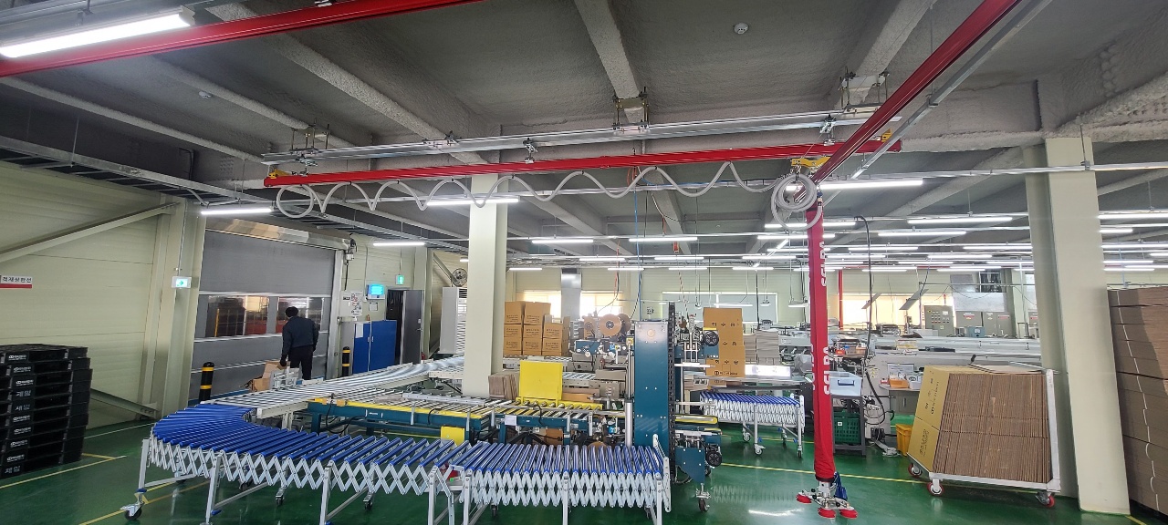 S Flex Tube Lift - Tube Lift