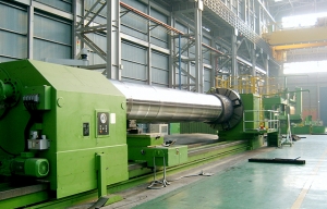 Horizontal Lathe