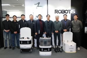 로보티즈, LG전자와 협력으로 실외 자율주행로봇 시장 공략