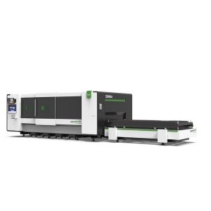 Mach Series Fiber 고출력 평판 레이저 절단기