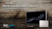 에이디링크, IP69K 패널 PC ‘Titan2 시리즈’ 출시