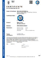 웰콘시스템즈, DC 서보드라이브 NRTL 인증 획득