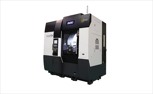 CNC HOBBING MACHINE