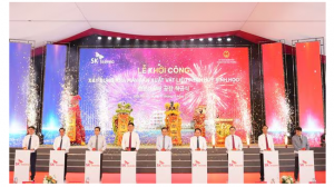 SK리비오, 생분해 소재 생산공장 착공식 개최