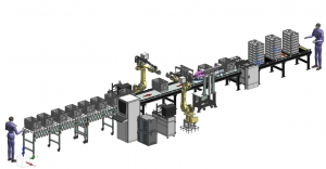 인더스트리얼AI, 대기업 C사의 물류포장 바코드 부착 및 검사 자동화 수주