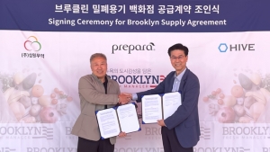 하이브코리아, 트라이탄 소재 밀폐용기 백화점 공급