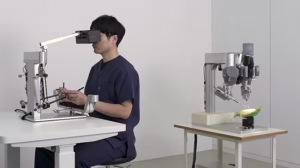 日 소니, 미세수술 보조 로봇 개발
