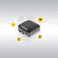 터크, 3D 이동 데이터를 제공하는 IO-Link/J1939 레이더 스캐너 출시