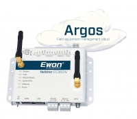 Ewon Netbiter EC360W, 개선된 Argos 클라우드 인터페이스와 새로운 모바일 앱 지원