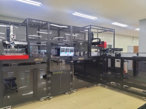 인더스트리얼AI, 전기차 T사에 사출부품 스펀지 부착 및 ‘AI_SPACE-ST(검사-적재 자동화)’공급