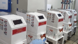 발 빠른 A/S로 고객을 만족시키는 저속분쇄기 판매 기업 TH테크