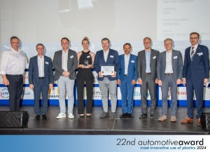 Syensqo(사이언스코)와 ZF, SPE Automotive Award 2024 수상