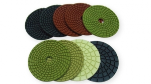 RESIN POLISHING PAD