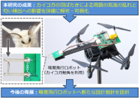 치바대학교, 누에나방 비행 활용한 후각 추적 기술 발표