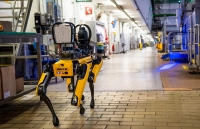 Otto Group, 유럽에서 Boston Dynamics 스트레치 로봇 데뷔