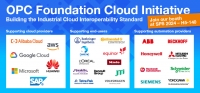 Google Cloud와 주요 제조업체, OPC Foundation 이니셔티브에 동참