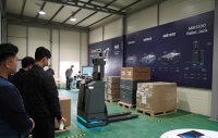 일렉트릭스, AI기반 자율주행로봇 MiR1200 Pallet Jack DEMO 세미나 개최