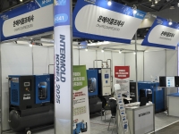 [INTERMOLD KOREA 2025] 온에어콤프레샤, 에너지 절감형 콤프레샤 공개