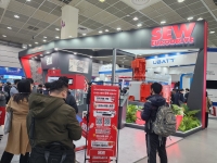 [인터배터리 2025] SEW유로드라이브코리아, 첨단 구동 기술로 배터리 산업 혁신 견인
