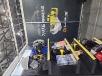 [KOREA CHEM 2025] 써보레, 가샤드 에어마스크로 작업 현장 개선에 기여