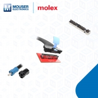 마우저 일렉트로닉스, 몰렉스(Molex)의 광범위한 커넥터 솔루션 포트폴리오 공급