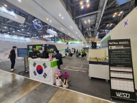[BUTECH 2025] (주)위소, 사용자 중심 HMI 갖춘 국산 파이버 레이저 ‘WeFiber 6025L’ 공개