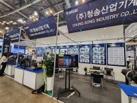 [BUTECH 2025] (주)청송산업기계, 자동용접캐리지 기반 고정밀 용접 솔루션 제시