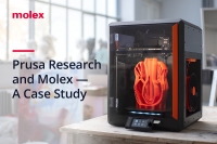 몰렉스, Prusa Research와 협력해 3D 프린팅 기술 혁신 가속