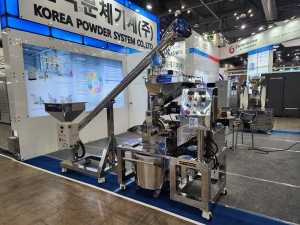 한국분체기계, 고입도 분체 처리 기술로 글로벌 분체 공정 시장 공략