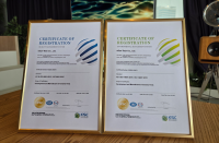 이선테크, ISO 9001·14001 동시 인증 획득