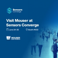 마우저 일렉트로닉스, 센서 컨버지(Sensors Converge) 2025서 주요 제조사의 최신 센서 기술 선보여   