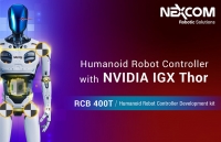 넥스컴(NEXCOM) NexCOBOT 유닛, NVIDIA Halos AI 시스템 검사 랩에 합류