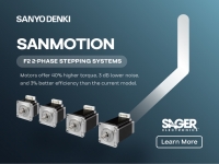 산요전기, SANMOTION F2 2상 스테핑 시스템   