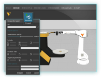Realtime Robotics, Visual Components와 Mitsubishi 시뮬레이션을 작업 셀 설계 소프트웨어에 통합