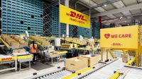 DHL, 이탈리아 시설에 Exotec 자동화 시스템 도입