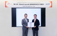 보쉬 렉스로스 코리아와 SK AX, 제조 Agentic AI 사업협력을 위한 전략적 MOU 체결