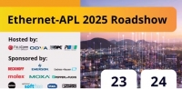 Ethernet-APL 2025 로드쇼, 올 9월 휴스턴에서 개최