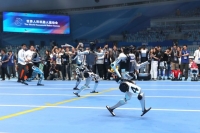 세계 휴머노이드 로봇 게임 개최