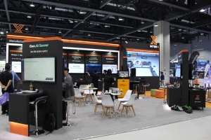 [산업AI EXPO] 인터엑스, AI로 제조업 전 영역 통합 솔루션 제시