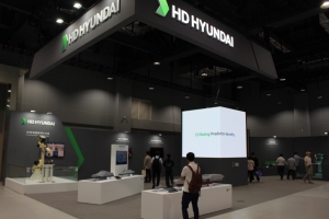 [산업AI EXPO] HD현대, AI 기반 조선·제조 혁신 기술 대거 공개