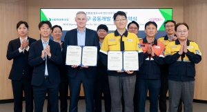 HD현대중공업, 듀폰과 암모니아엔진 전용 보호복 공동 개발 착수