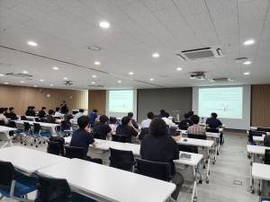 (주)웰콘시스템즈, '2025년 1차 심화 교육' 개최 - 뉴스 썸네일 이미지