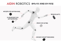 에이딘로보틱스, CoRL·Humanoids 2025서 휴머노이드 로봇용 센서 첫 공개