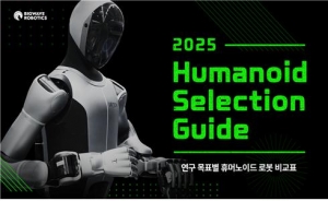 빅웨이브로보틱스, 국내 ‘휴머노이드 셀렉션 가이드’ 공개
