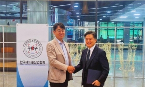 펀진, 한국대드론산업협회와 방산 AI 드론 기술 협력을 위한 MOU 체