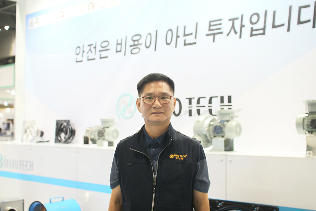 [인터뷰] 30년 송풍기·환풍기 외길, 방폭 라인업으로 도약하는 이노텍