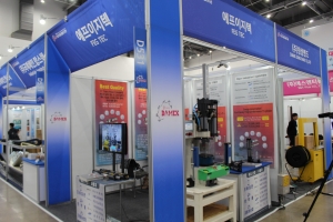 [제26회 대구국제자동화기기전] 에프이지텍, 유·공압 융합 실린더 기술로 산업 자동화 가능성 제시