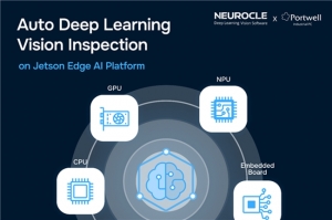 뉴로클·포트웰, SPS Nuremberg에서 Jetson 기반 엣지 AI 비전 검사 솔루션 시연