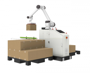 [2025 로보월드 프리뷰] (주)아톰로봇코리아, 차세대 협동로봇 팔레타이저로 자동화 대중화 앞당긴다